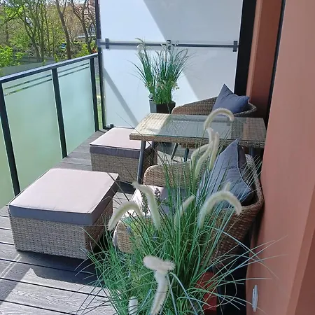 Primarina Apartament Wyspa Solna Appartement Kołobrzeg